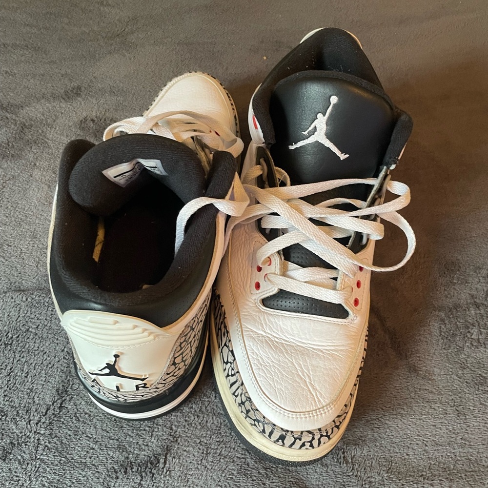 Jordan 3 retro white cement